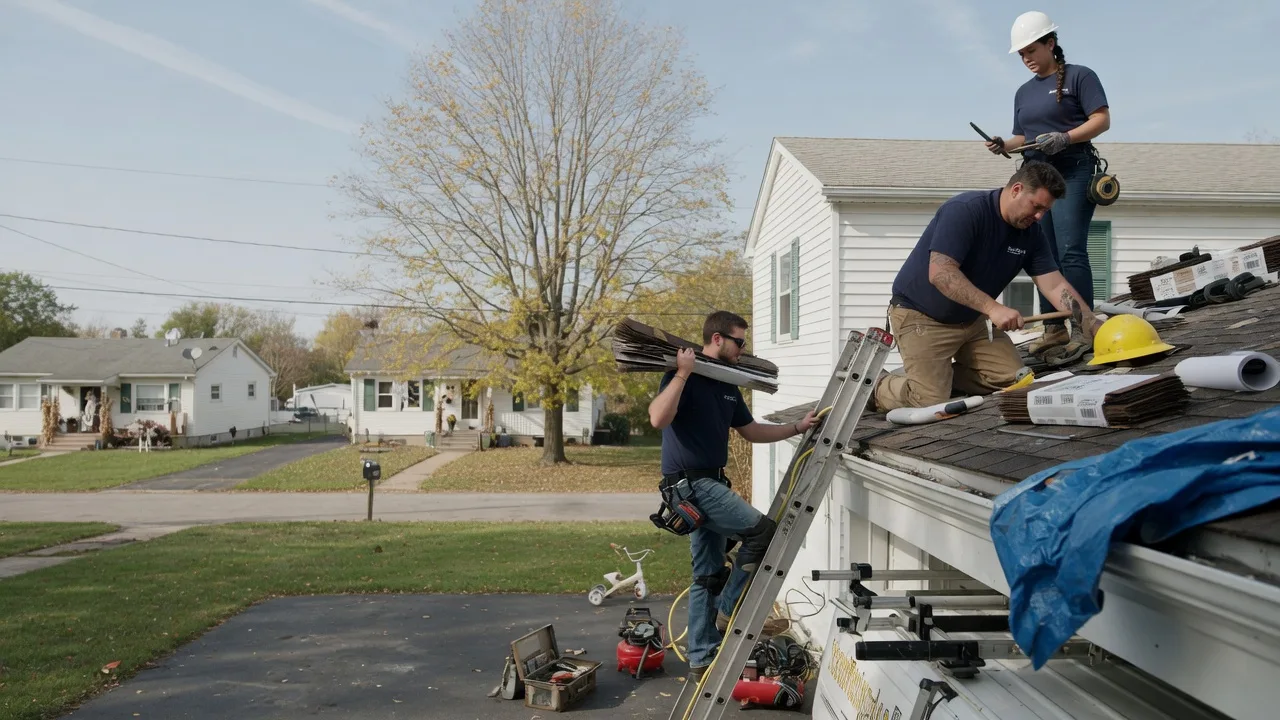 Local Roofing Contractors in Mechanicsburg, PA near me